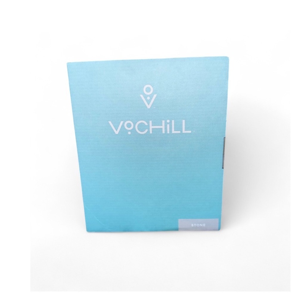 VO CHILL STONE Wine Glass Chiller Stand Portable Refreezable‎